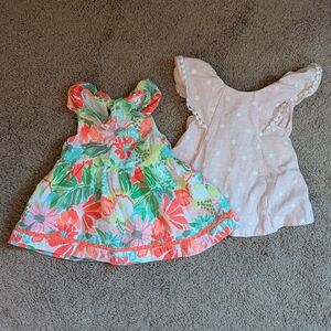 Cat & Jack Colorful Baby Dress